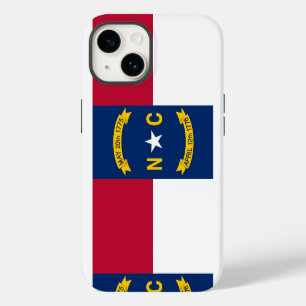 Patriotic Apple iPhone 14, North Carolina 14 Case