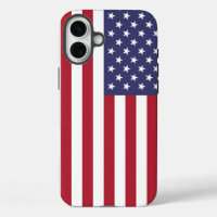 Patriotic Apple iPhone 16 Plus Case-Mate, USA flag