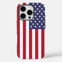 Patriotic Apple iPhone 16 Pro Case-Mate, USA flag