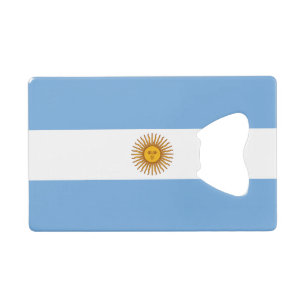 Patriotic Argentinian Flag