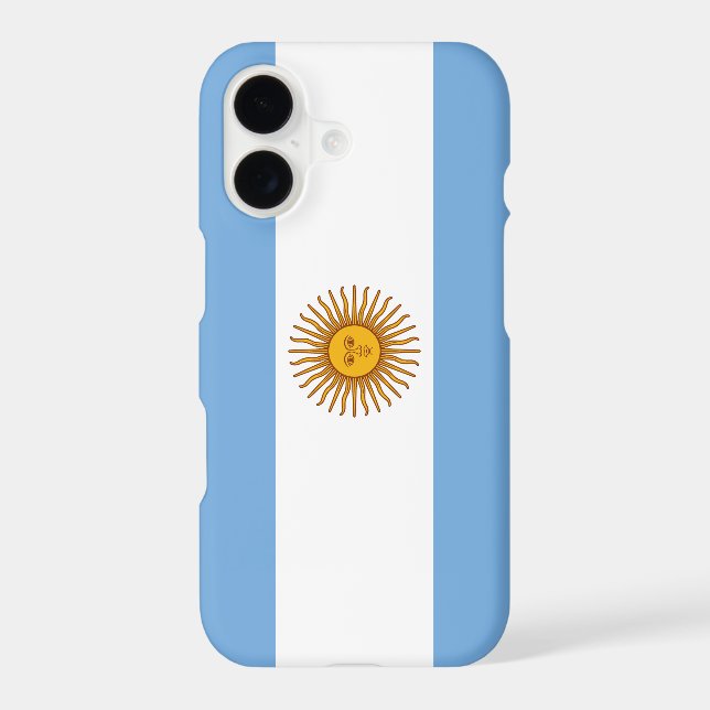 Patriotic Argentinian Flag (Back)
