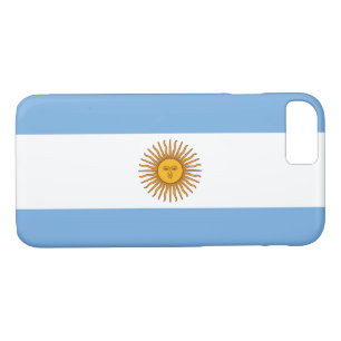 Patriotic Argentinian Flag iPhone 8/7 Case