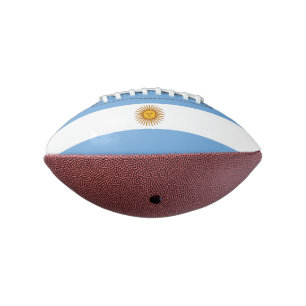 Patriotic Argentinian Flag Football