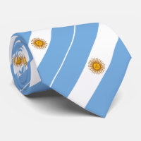 Patriotic Argentinian Flag