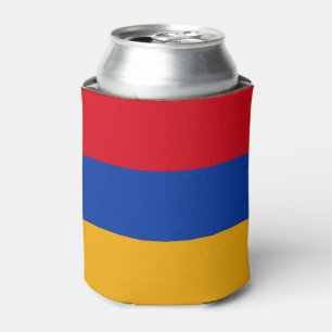 Patriotic Armenian Flag Can Cooler