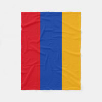 Patriotic Armenian Flag