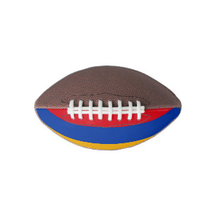 Patriotic Armenian Flag Football