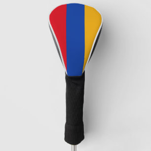 Patriotic Armenian Flag Golf Head Cover