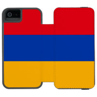 Patriotic Armenian Flag