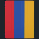 Patriotic Armenian Flag iPad Cover<br><div class="desc">The national flag of Armenia.</div>