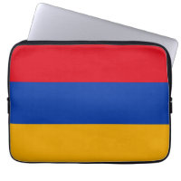 Patriotic Armenian Flag
