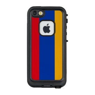 Patriotic Armenian Flag LifeProof FRÄ’ iPhone SE/5/5s Case