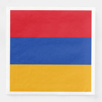Patriotic Armenian Flag
