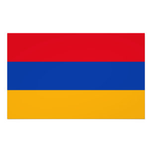 Patriotic Armenian Flag Photo Print