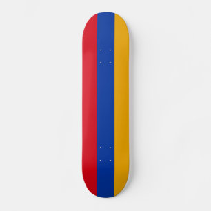 Patriotic Armenian Flag Skateboard