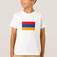 Patriotic Armenian Flag
