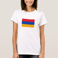 Patriotic Armenian Flag