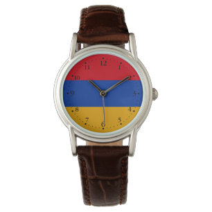 Patriotic Armenian Flag Watch