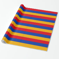 Patriotic Armenian Flag