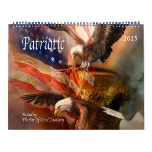 Patriotic Art Calendar 2015