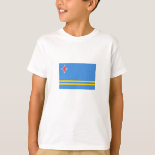 Patriotic Aruba Flag T-Shirt