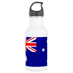 Patriotic Australian Flag 532 Ml Water Bottle