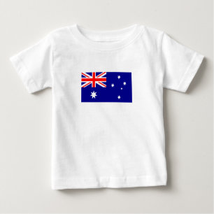 Patriotic Australian Flag Baby T-Shirt