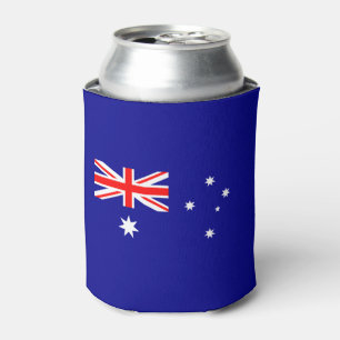 Patriotic Australian Flag Can Cooler