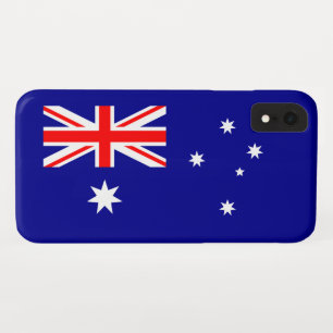 Patriotic Australian Flag iPhone XR Case