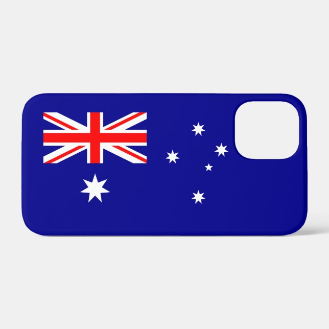 Patriotic Australian Flag Case-Mate iPhone Case (Back (Horizontal))