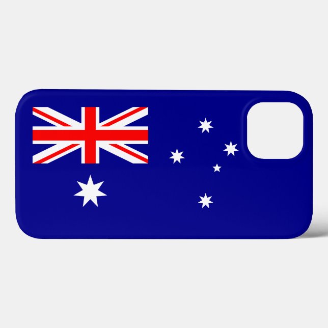 Patriotic Australian Flag Case-Mate iPhone Case (Back (Horizontal))