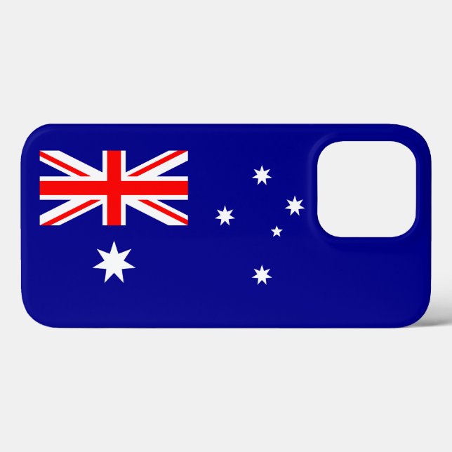 Patriotic Australian Flag Case-Mate iPhone Case (Back (Horizontal))