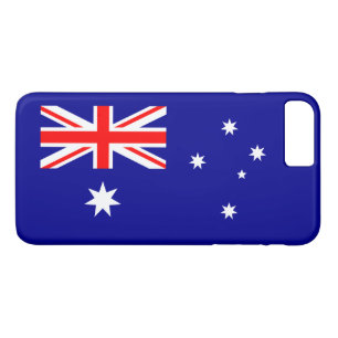 Patriotic Australian Flag iPhone 8 Plus/7 Plus Case