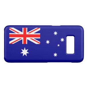 Patriotic Australian Flag Case-Mate Samsung Galaxy S8 Case