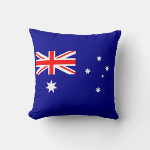 Patriotic Australian Flag Cushion