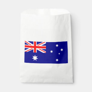 Patriotic Australian Flag Favour Bag