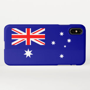 Patriotic Australian Flag iPhone Case