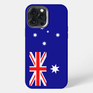 Patriotic Australian Flag iPhone 13 Pro Max Case