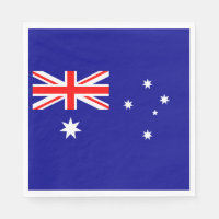 Patriotic Australian Flag