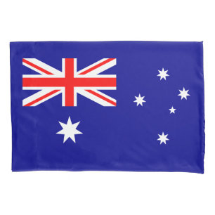 Patriotic Australian Flag Pillowcase