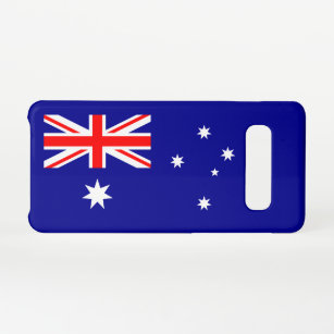 Patriotic Australian Flag Samsung Galaxy Case