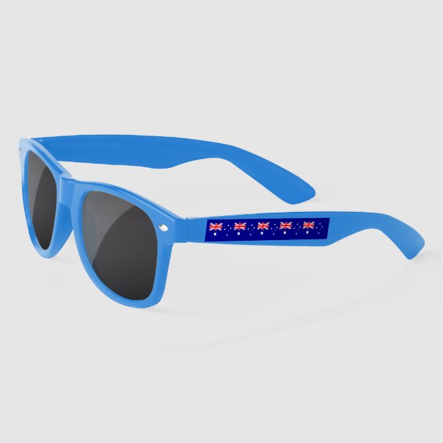 Patriotic Australian Flag Sunglasses (Left)