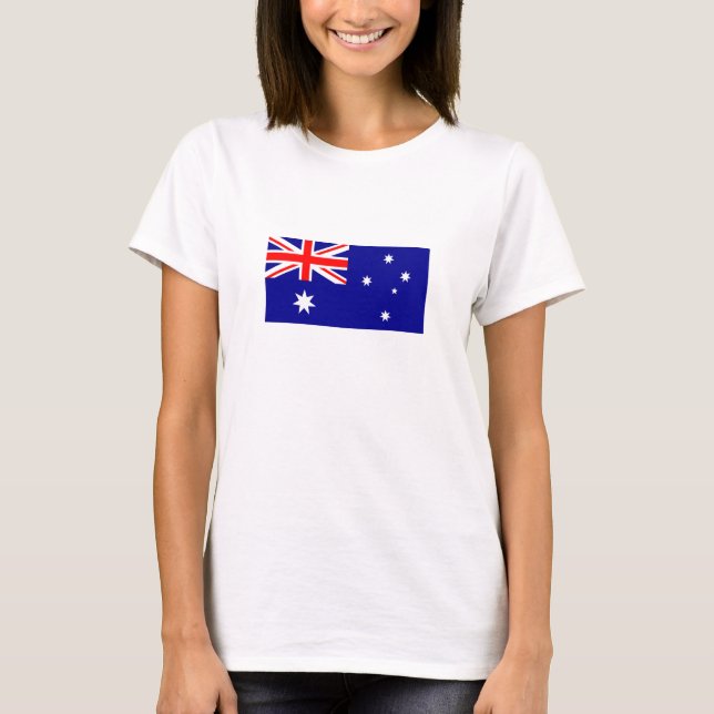 Patriotic Australian Flag T-Shirt (Front)