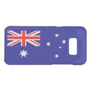 Patriotic Australian Flag Uncommon Samsung Galaxy S8 Plus Case