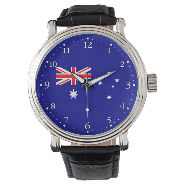 Patriotic Australian Flag Watch (Front)