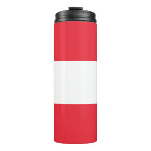 Patriotic Austrian Flag Thermal Tumbler