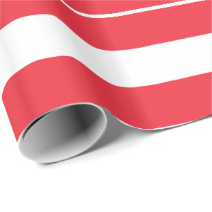 Patriotic Austrian Flag Wrapping Paper