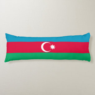 Patriotic Azerbaijan Flag Body Cushion