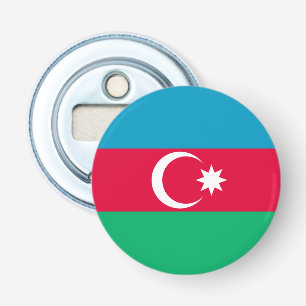 Patriotic Azerbaijan Flag Bottle Opener