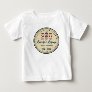 Patriotic Baby – Cute American Pride Outfit T-Shirt